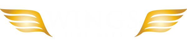 Wings Fine Arts logo
